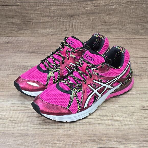 Asics Gel Preleus Women's Size 9.5 Pink Red Running Shoes (T480N) - Picture 9 of 9